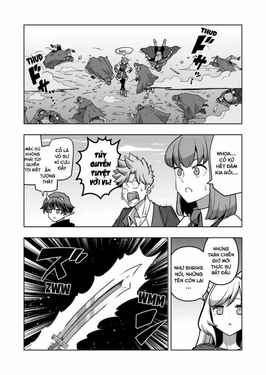 Volundio - Sử thi về mộng kiếm Chapter 34.2 trang 4