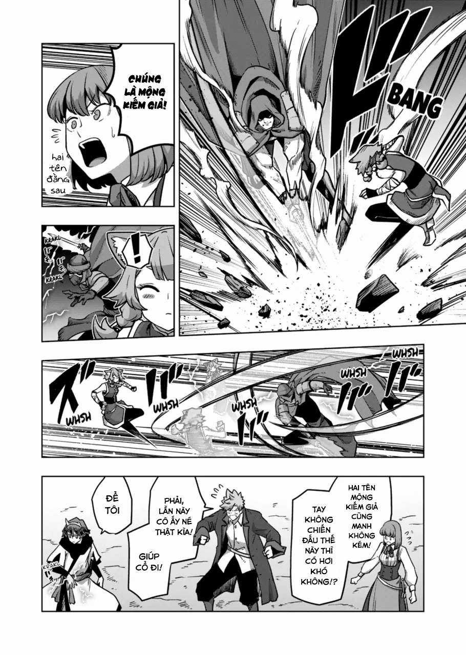 Volundio - Sử thi về mộng kiếm Chapter 34.2 trang 5