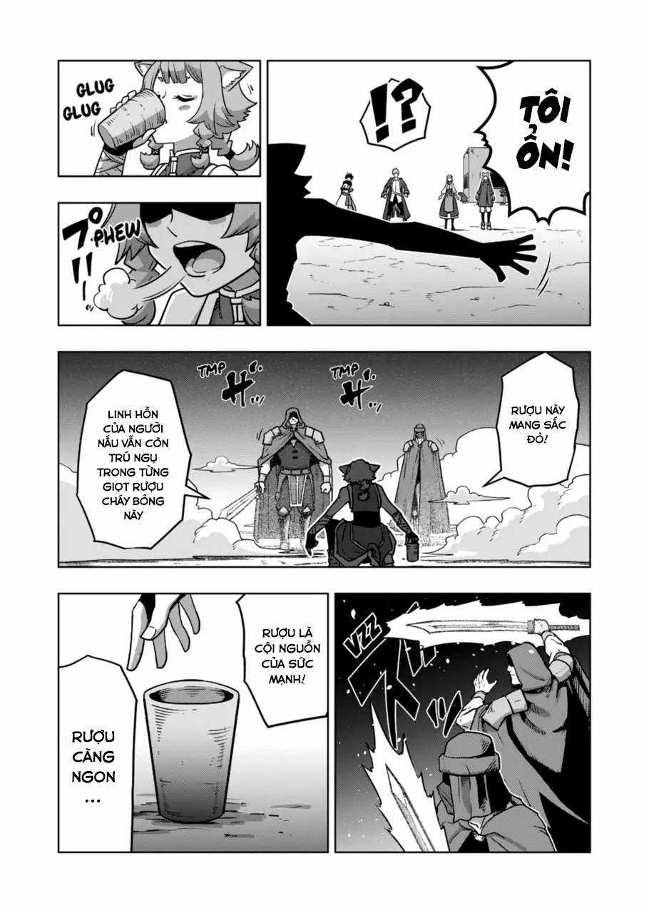 Volundio - Sử thi về mộng kiếm Chapter 34.2 trang 6