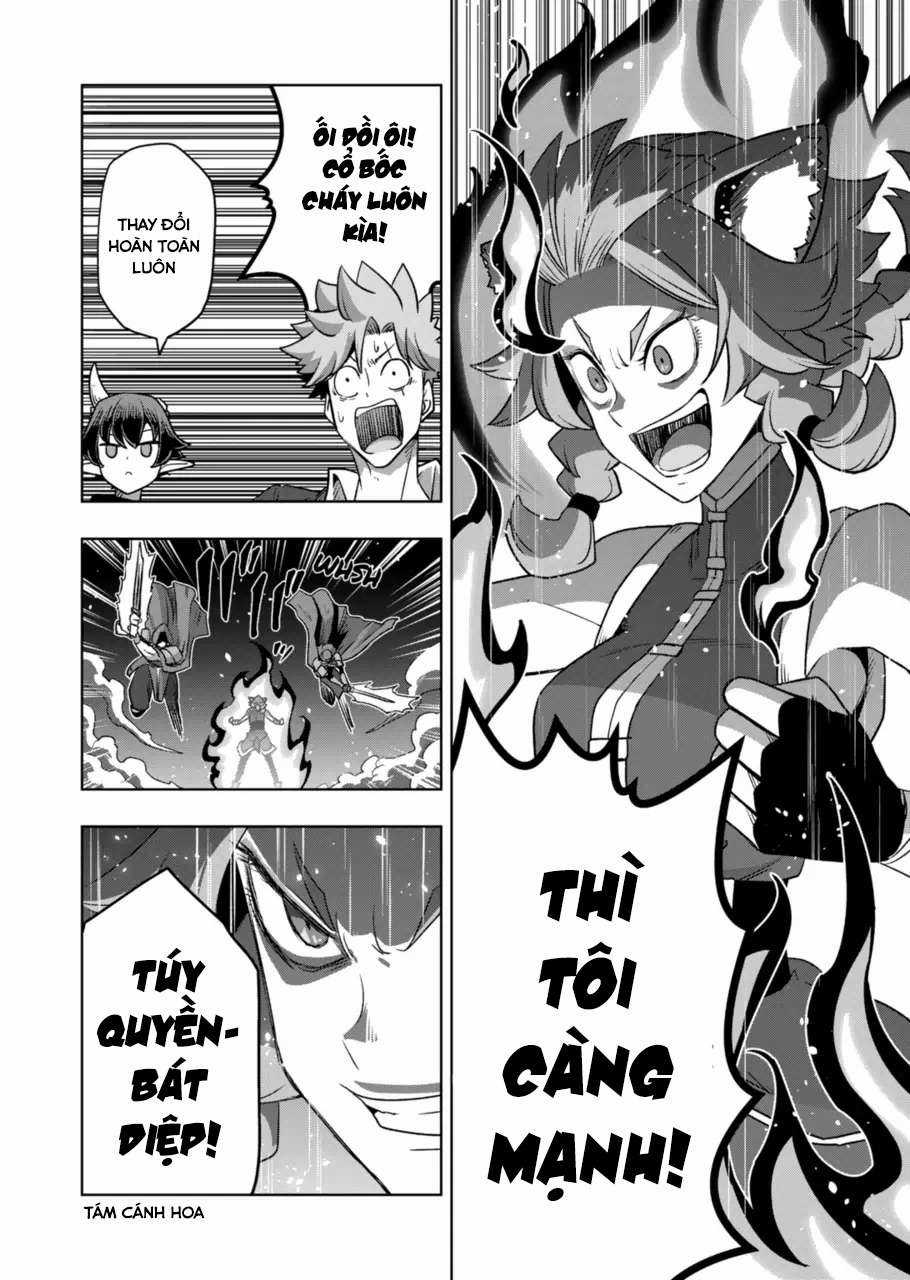 Volundio - Sử thi về mộng kiếm Chapter 34.2 trang 7