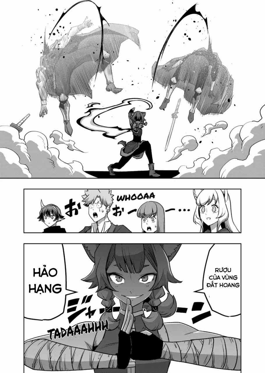 Volundio - Sử thi về mộng kiếm Chapter 34.2 trang 9