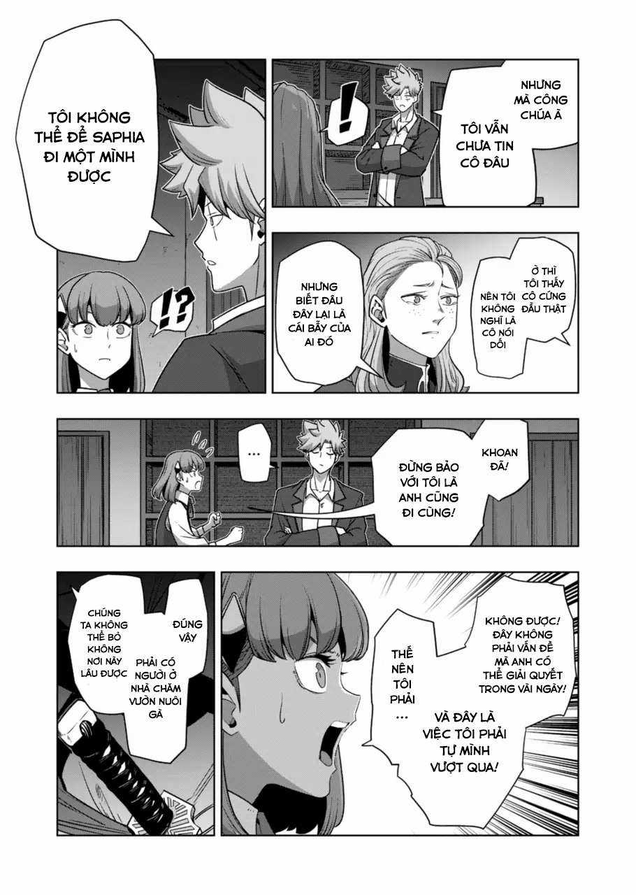 Volundio - Sử thi về mộng kiếm Chapter 35 trang 13