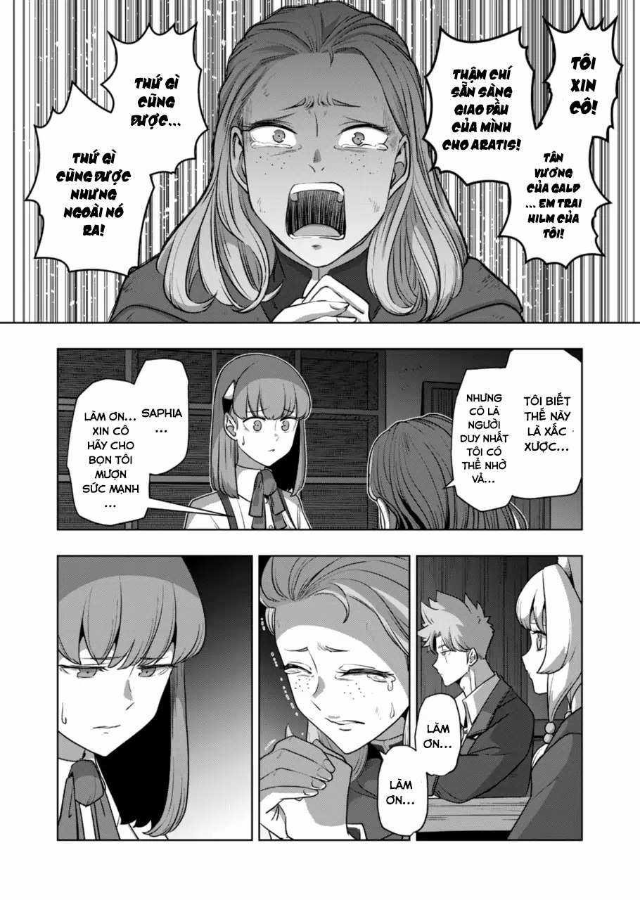 Volundio - Sử thi về mộng kiếm Chapter 35 trang 8