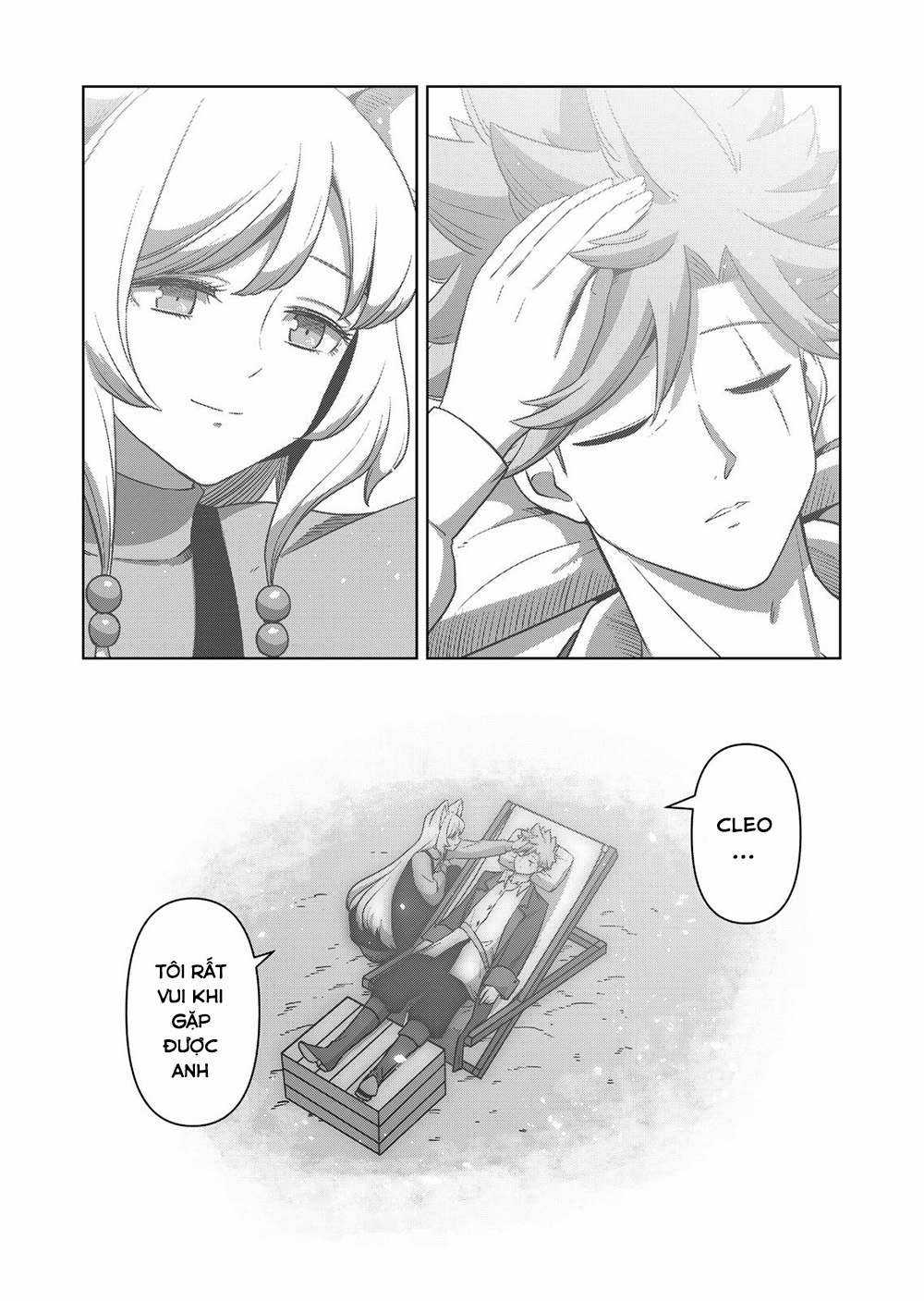 Volundio - Sử thi về mộng kiếm Chapter 36 trang 10