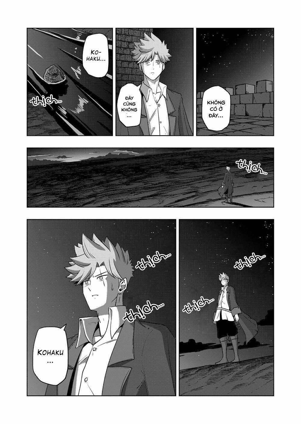 Volundio - Sử thi về mộng kiếm Chapter 36 trang 13