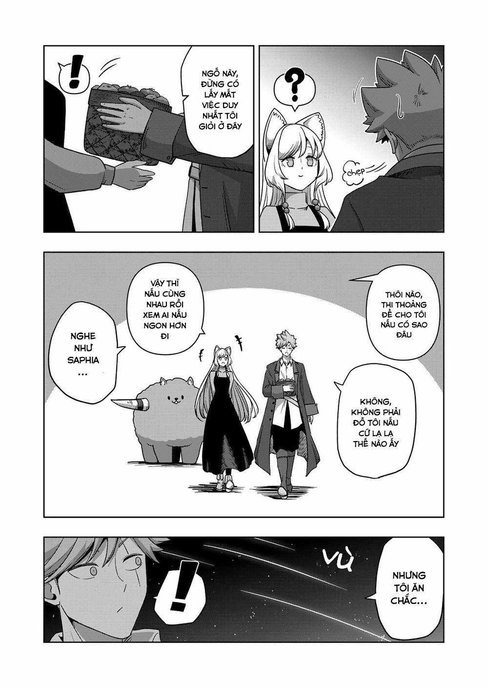 Volundio - Sử thi về mộng kiếm Chapter 36 trang 15