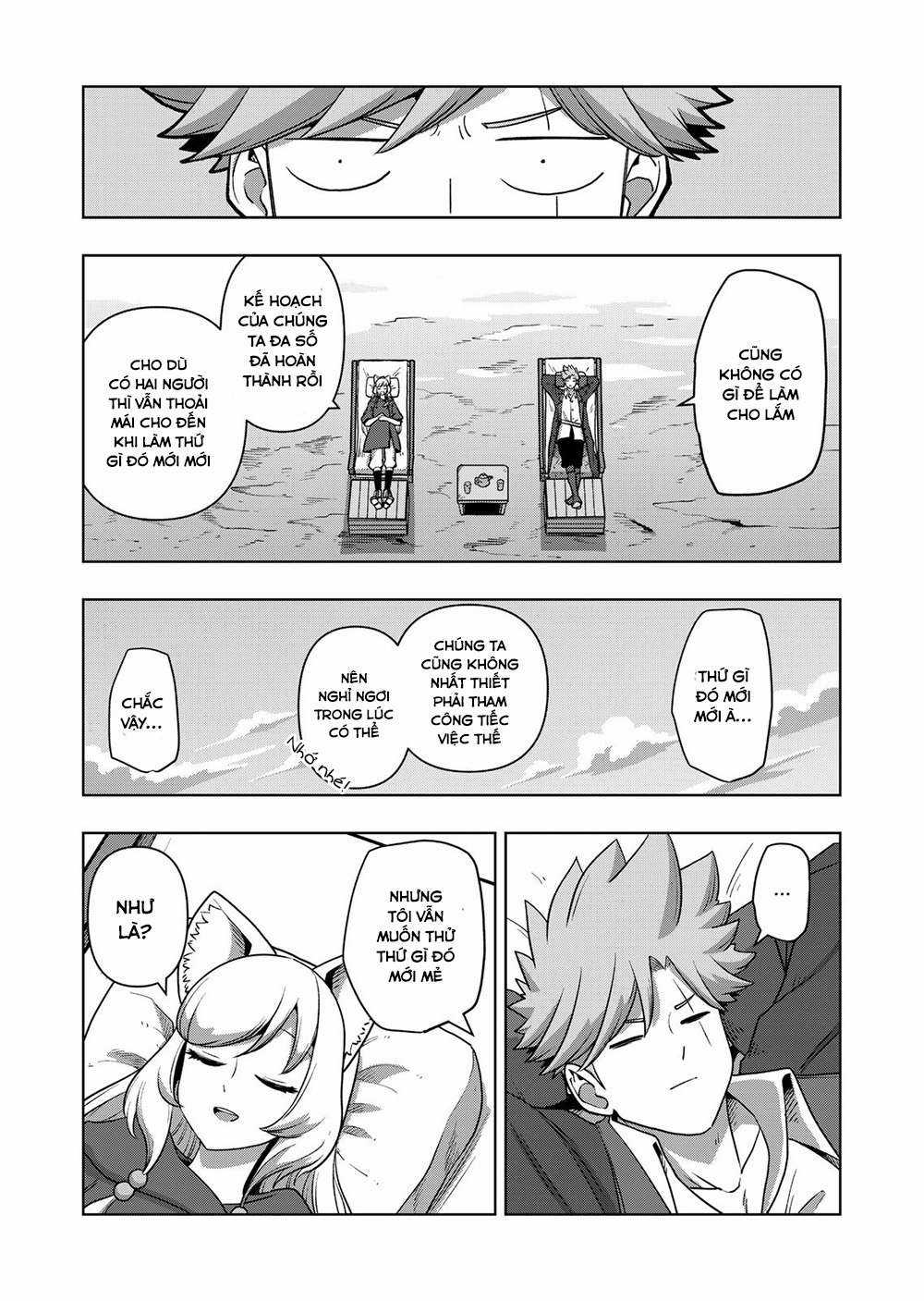 Volundio - Sử thi về mộng kiếm Chapter 36 trang 3