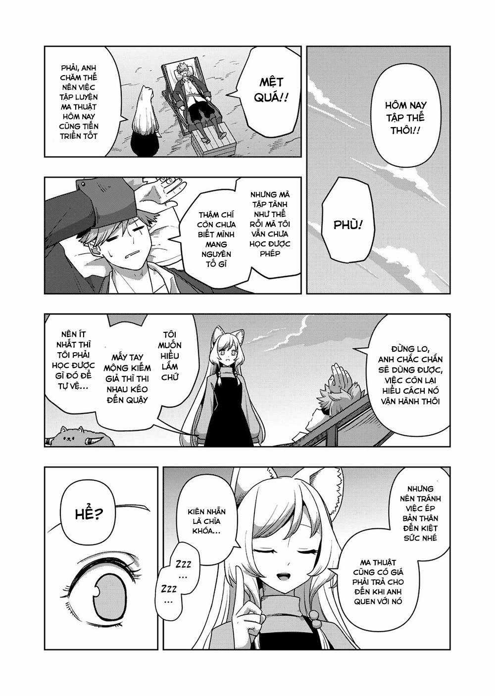 Volundio - Sử thi về mộng kiếm Chapter 36 trang 8