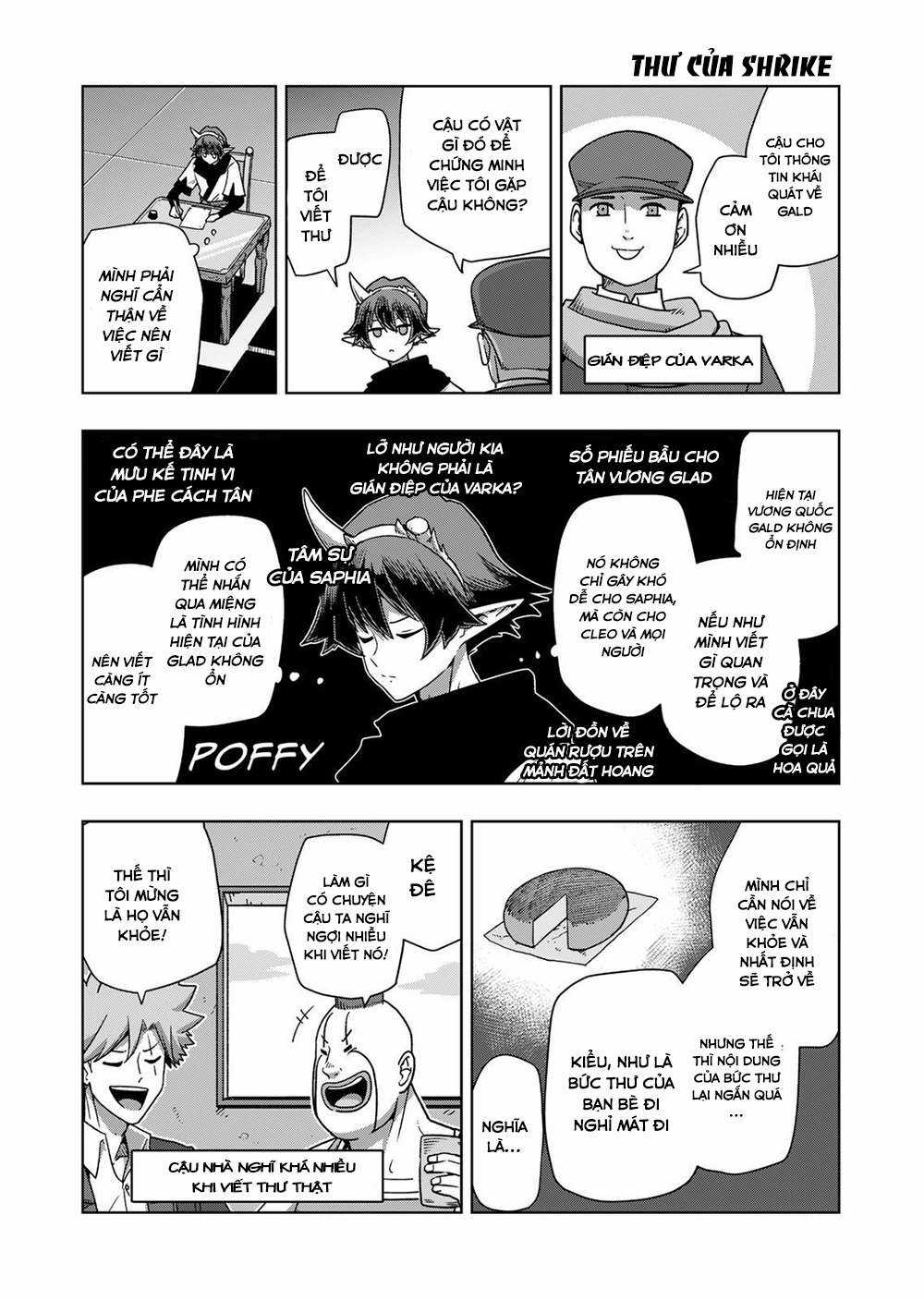 Volundio - Sử thi về mộng kiếm Chapter 37 trang 19