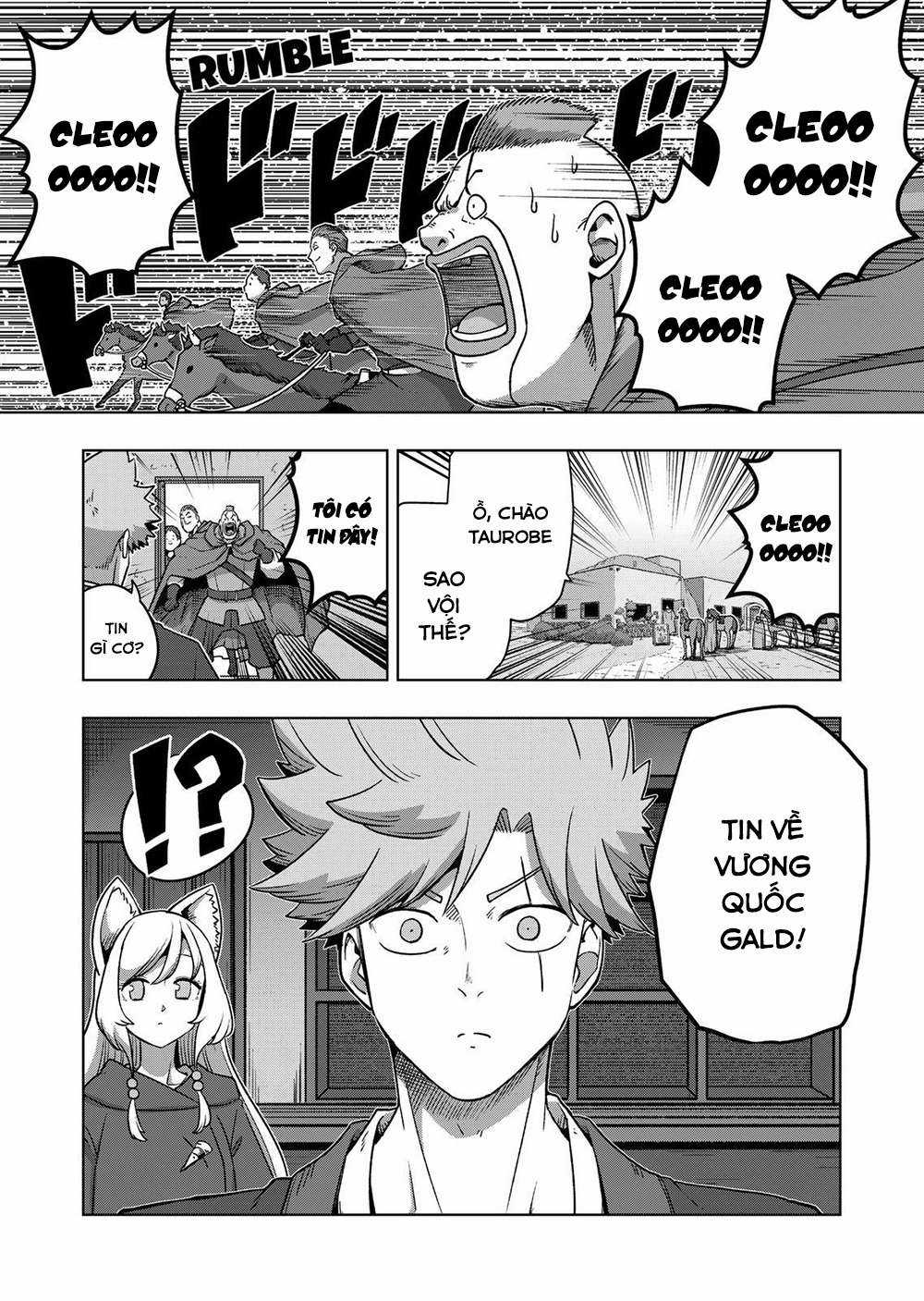 Volundio - Sử thi về mộng kiếm Chapter 37 trang 3