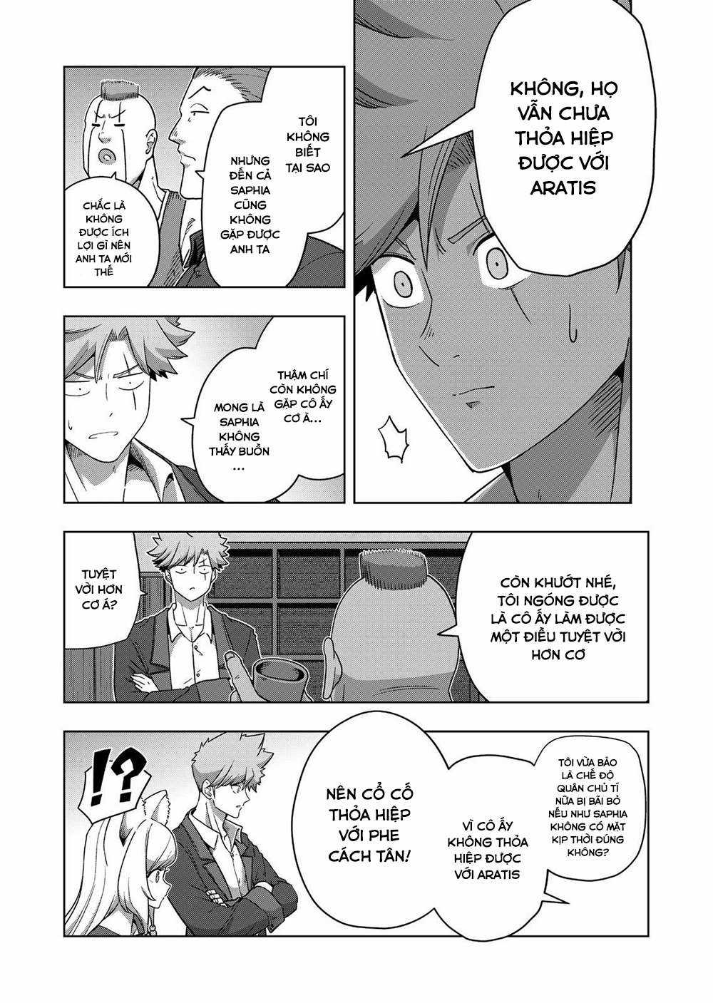 Volundio - Sử thi về mộng kiếm Chapter 37 trang 6