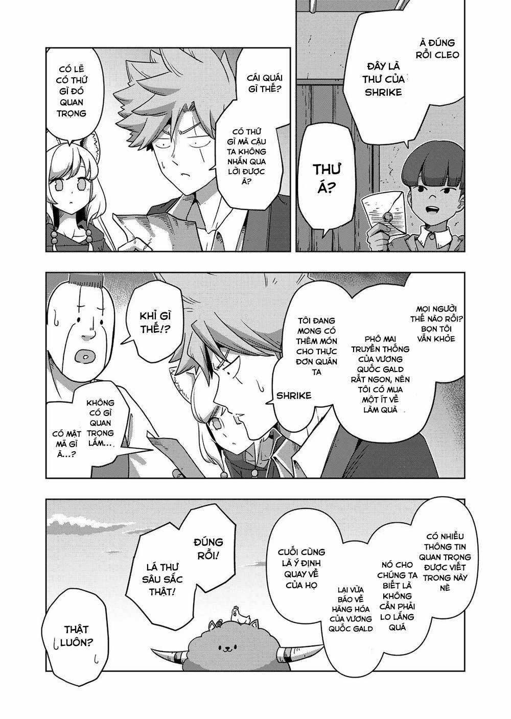 Volundio - Sử thi về mộng kiếm Chapter 37 trang 9