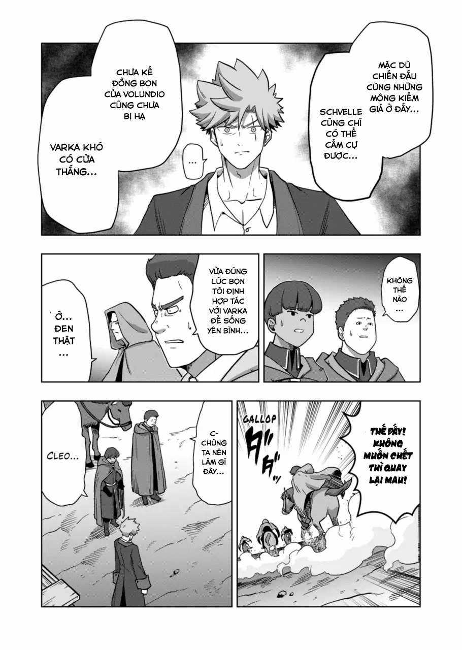 Volundio - Sử thi về mộng kiếm Chapter 39 trang 18