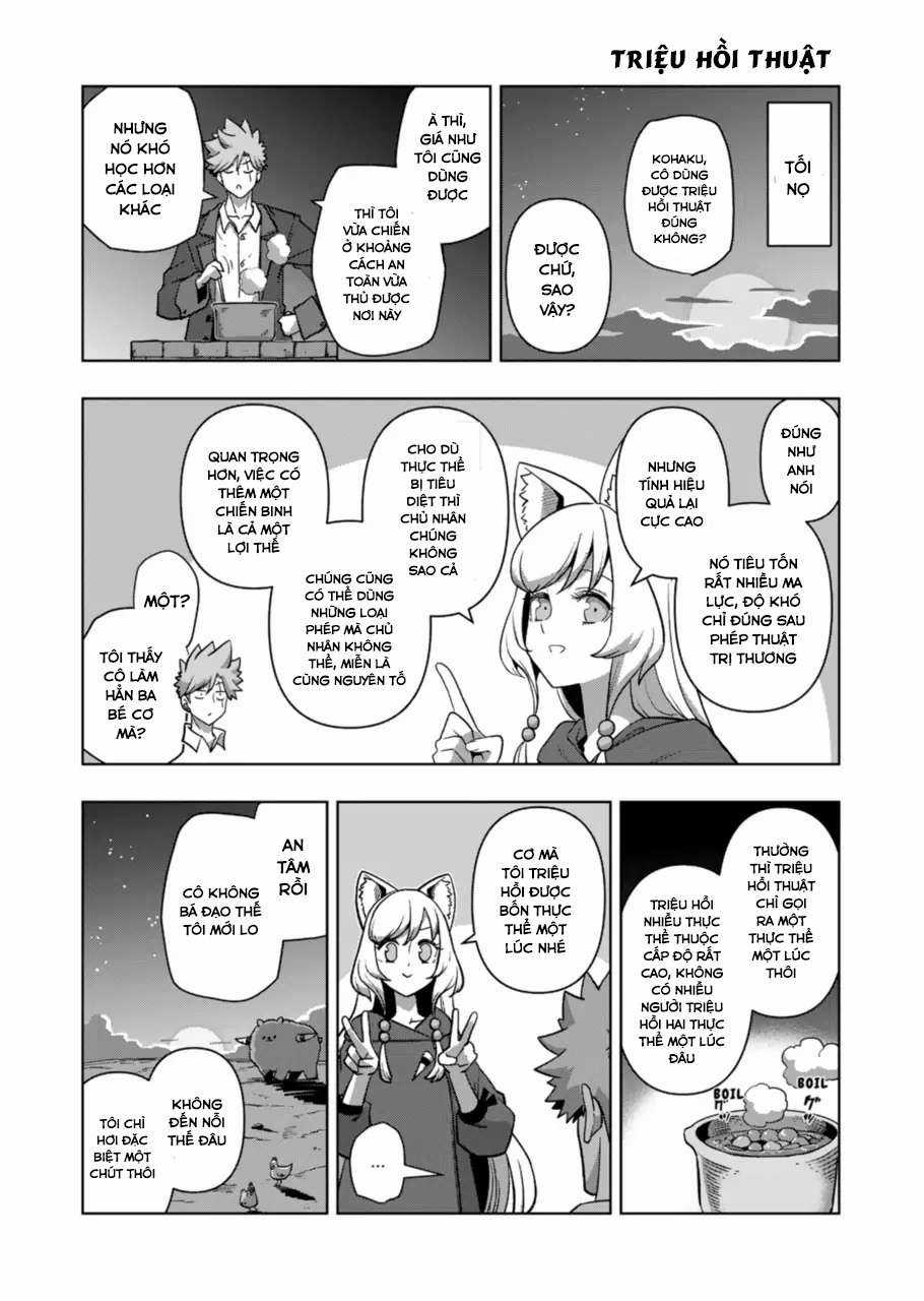 Volundio - Sử thi về mộng kiếm Chapter 39 trang 20