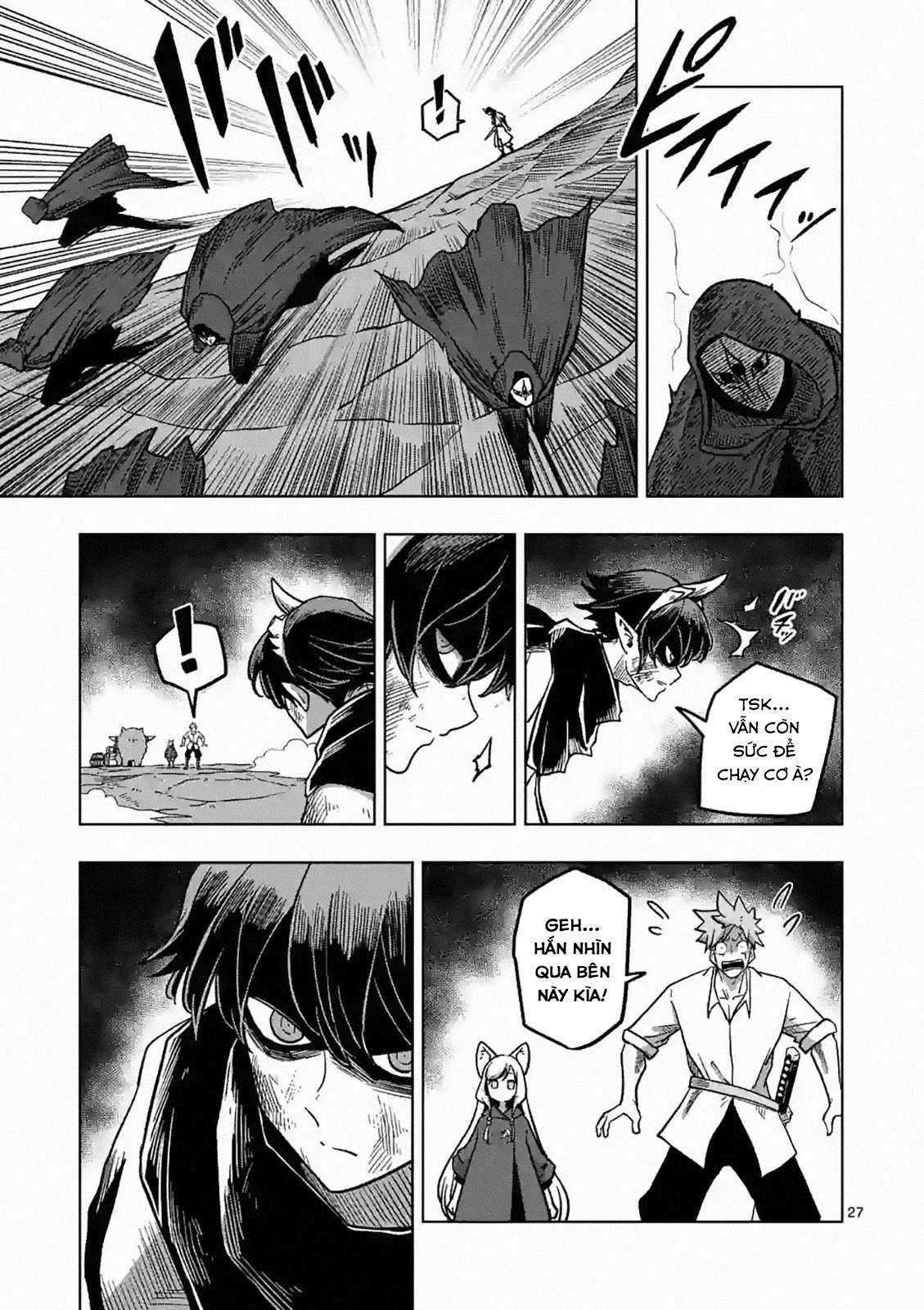 Volundio - Sử thi về mộng kiếm Chapter 4.5 trang 10