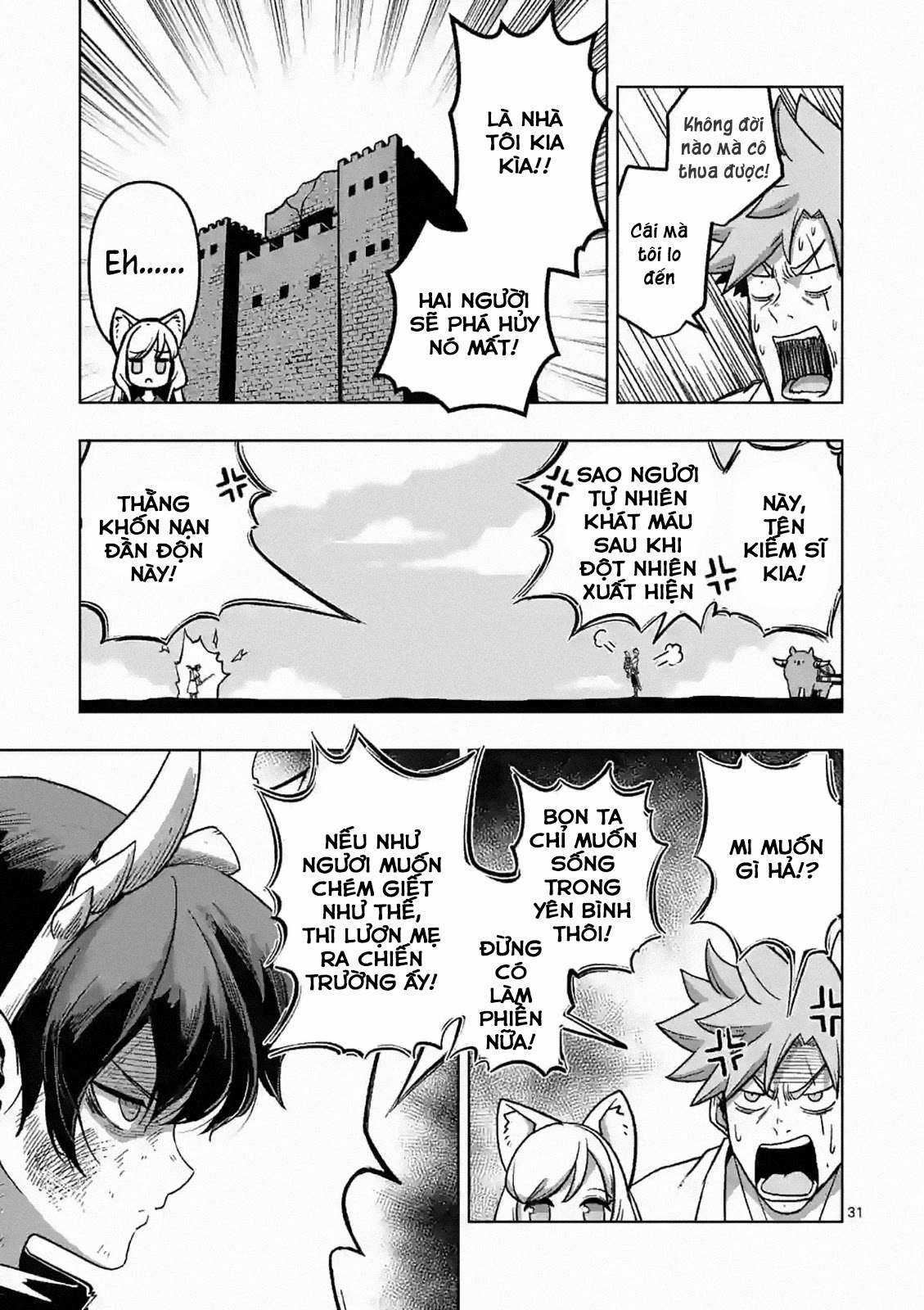 Volundio - Sử thi về mộng kiếm Chapter 4.5 trang 14