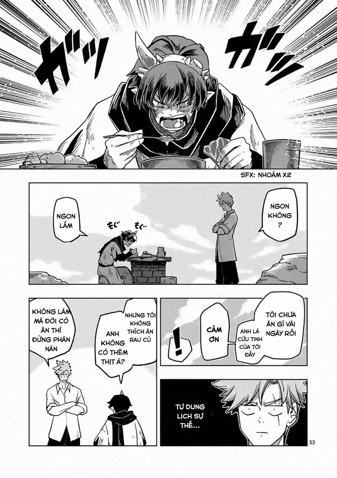 Volundio - Sử thi về mộng kiếm Chapter 4.5 trang 16