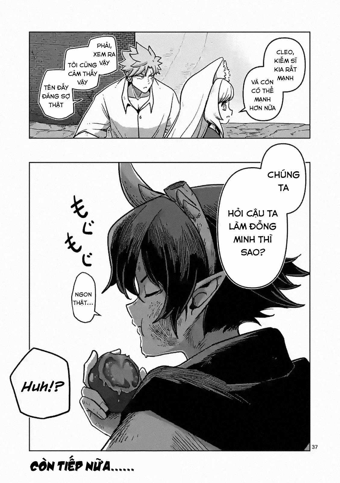 Volundio - Sử thi về mộng kiếm Chapter 4.5 trang 20