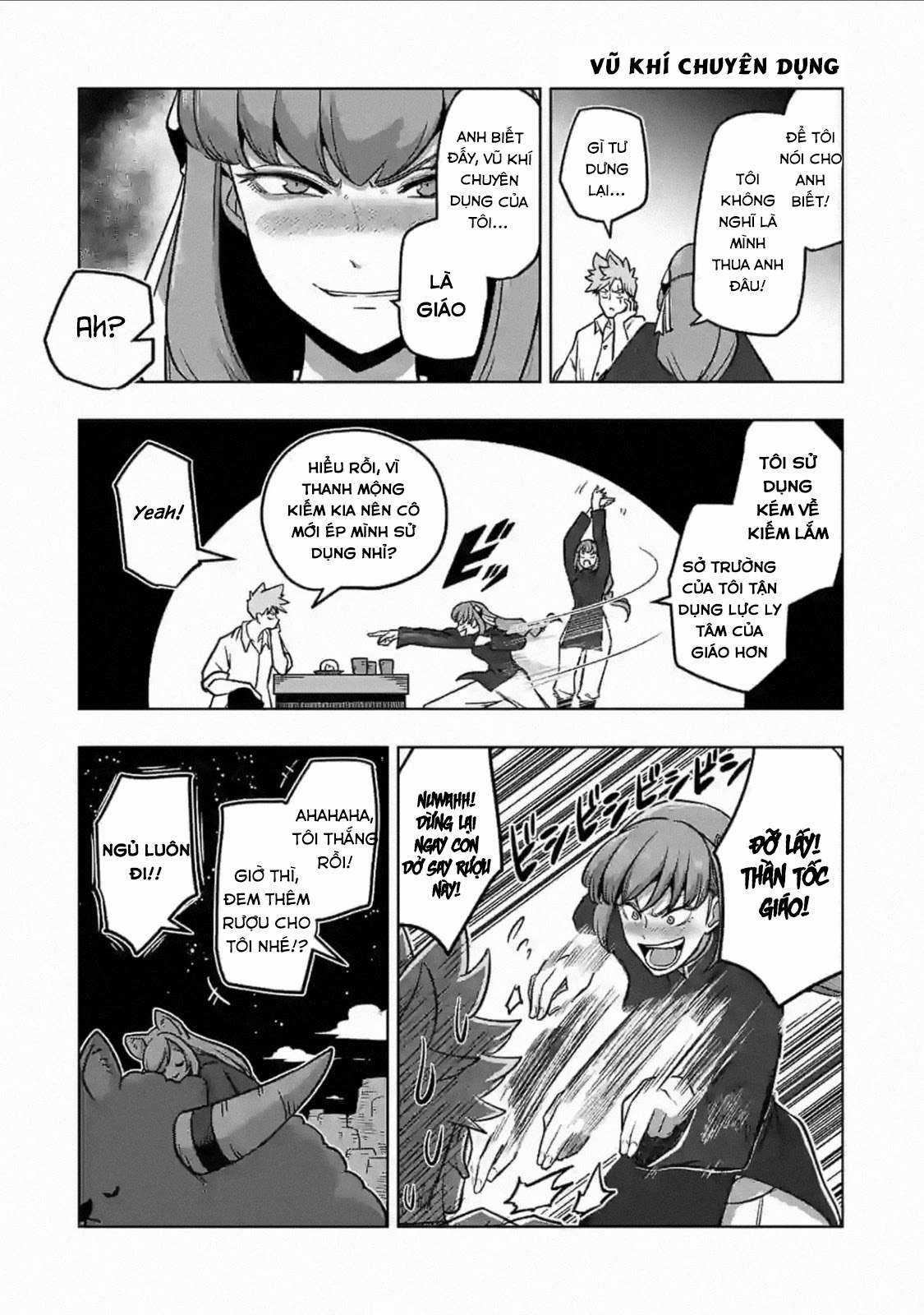 Volundio - Sử thi về mộng kiếm Chapter 4.5 trang 21