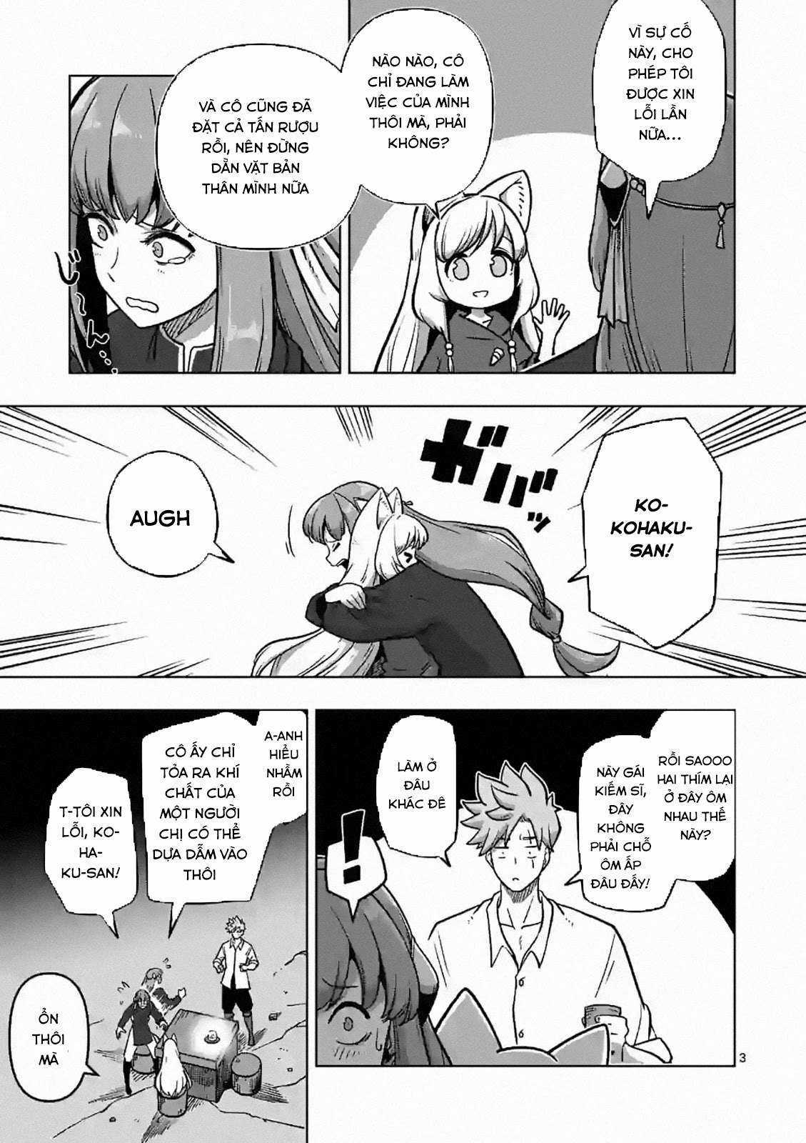 Volundio - Sử thi về mộng kiếm Chapter 4 trang 3