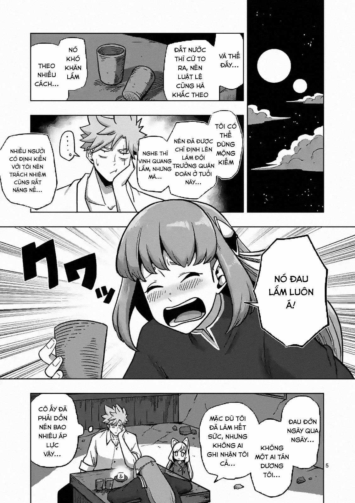 Volundio - Sử thi về mộng kiếm Chapter 4 trang 5