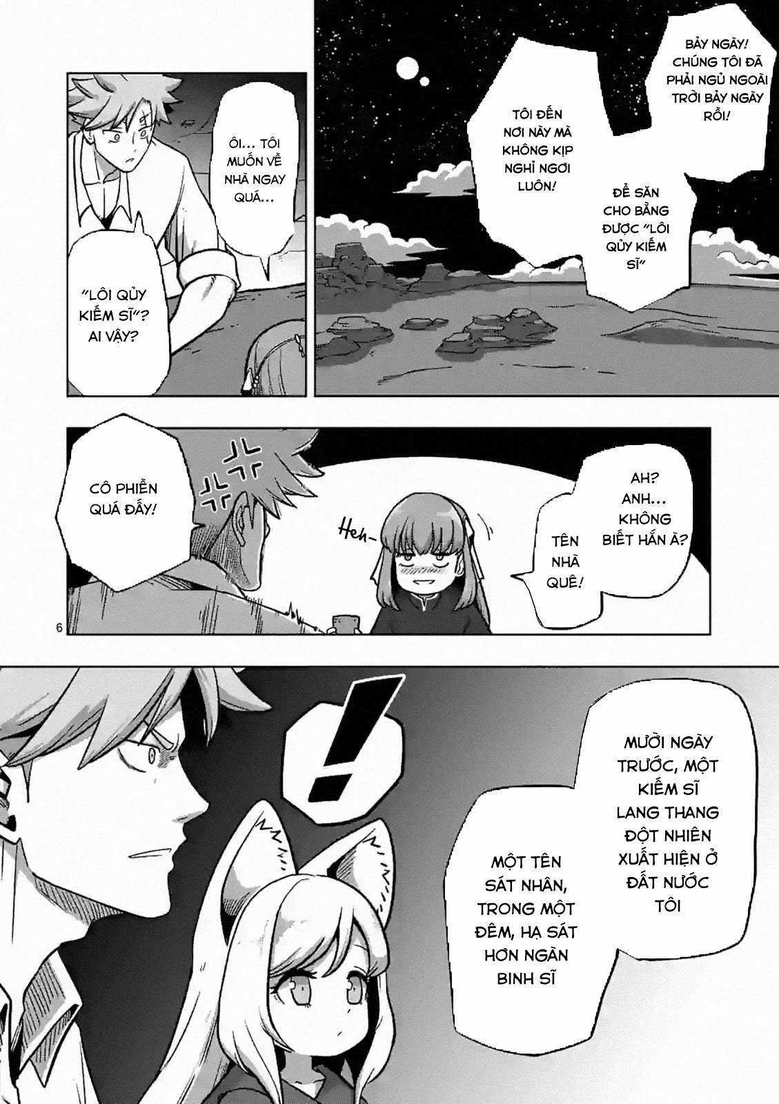 Volundio - Sử thi về mộng kiếm Chapter 4 trang 6