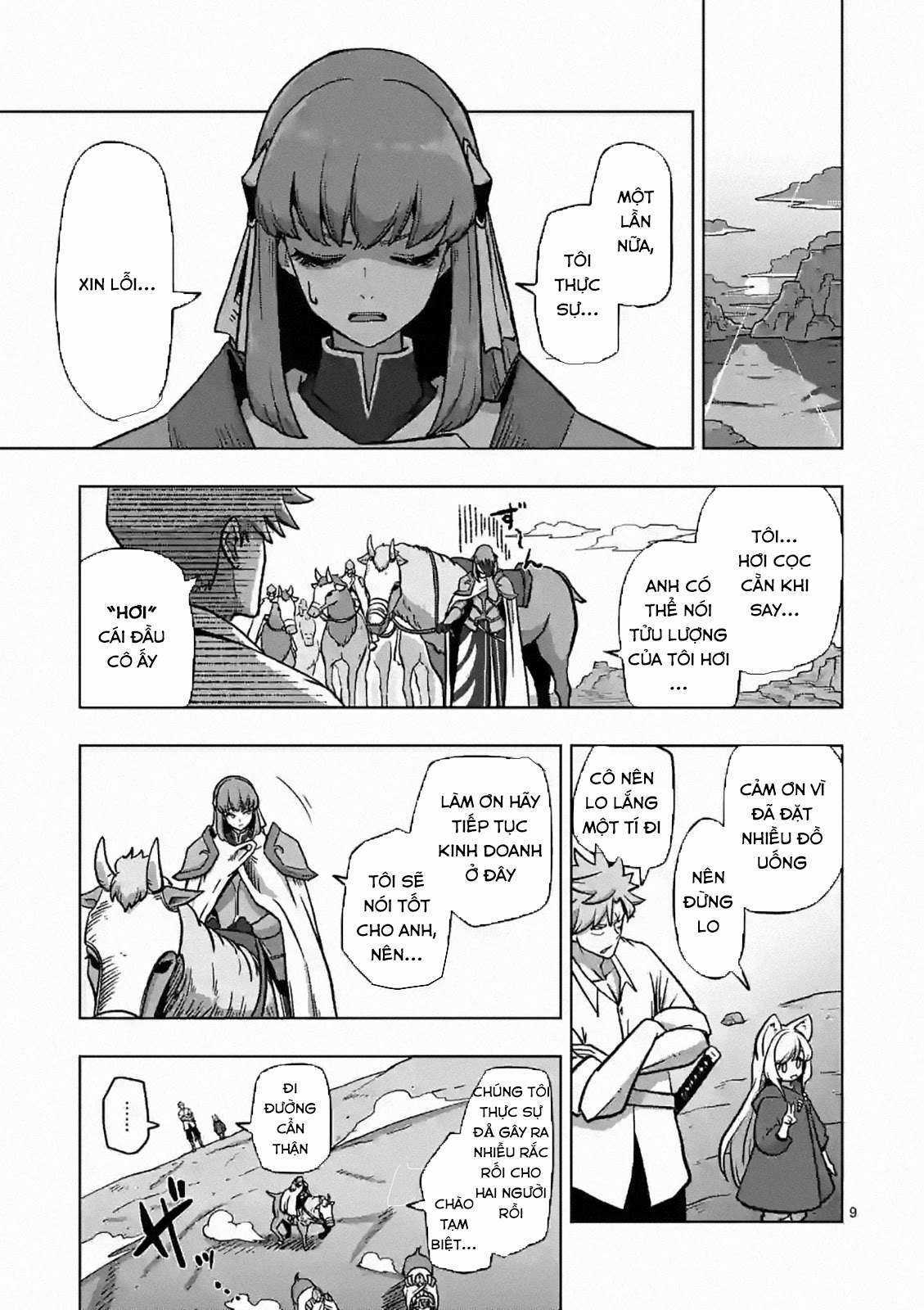 Volundio - Sử thi về mộng kiếm Chapter 4 trang 9