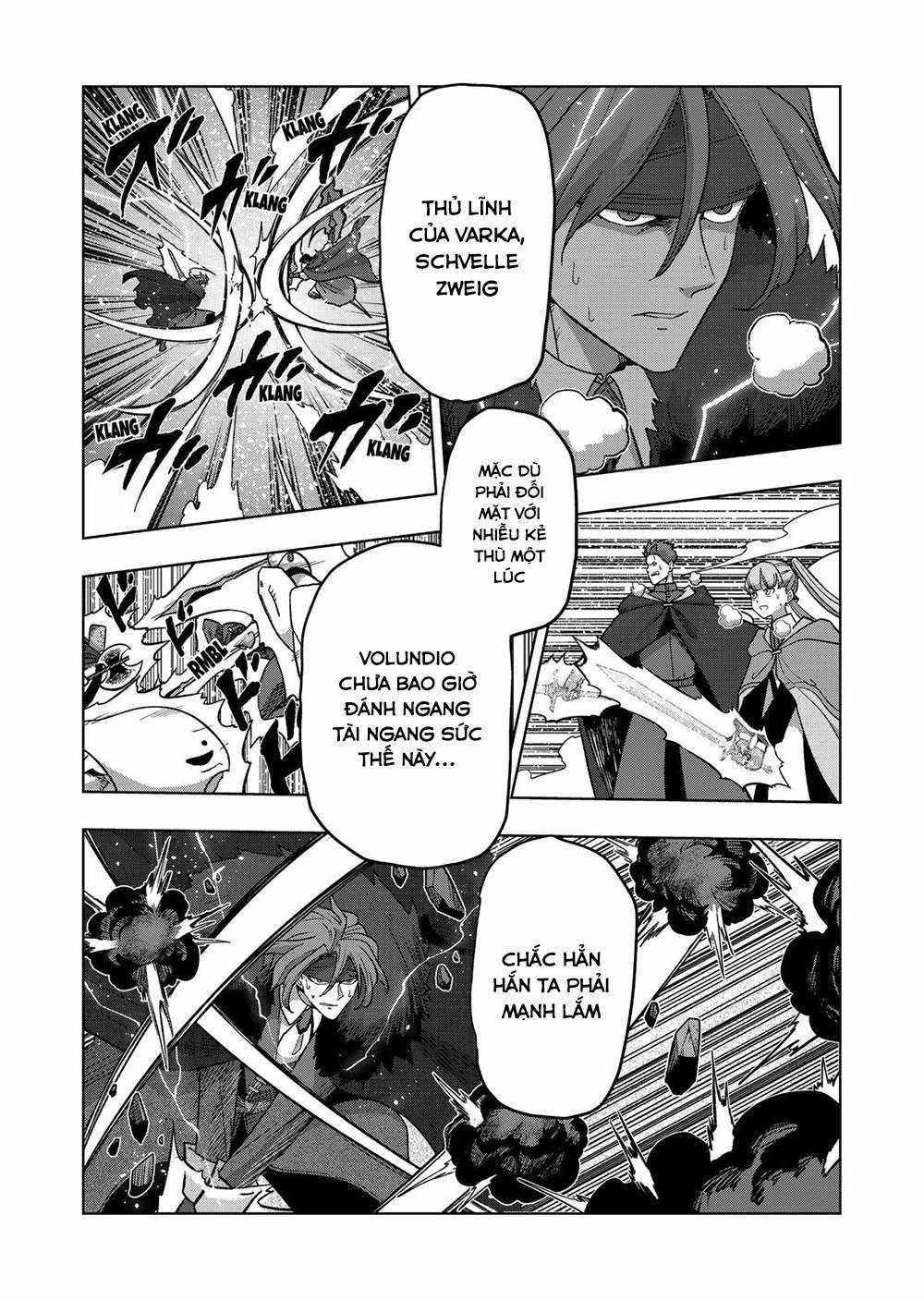 Volundio - Sử thi về mộng kiếm Chapter 40 trang 10