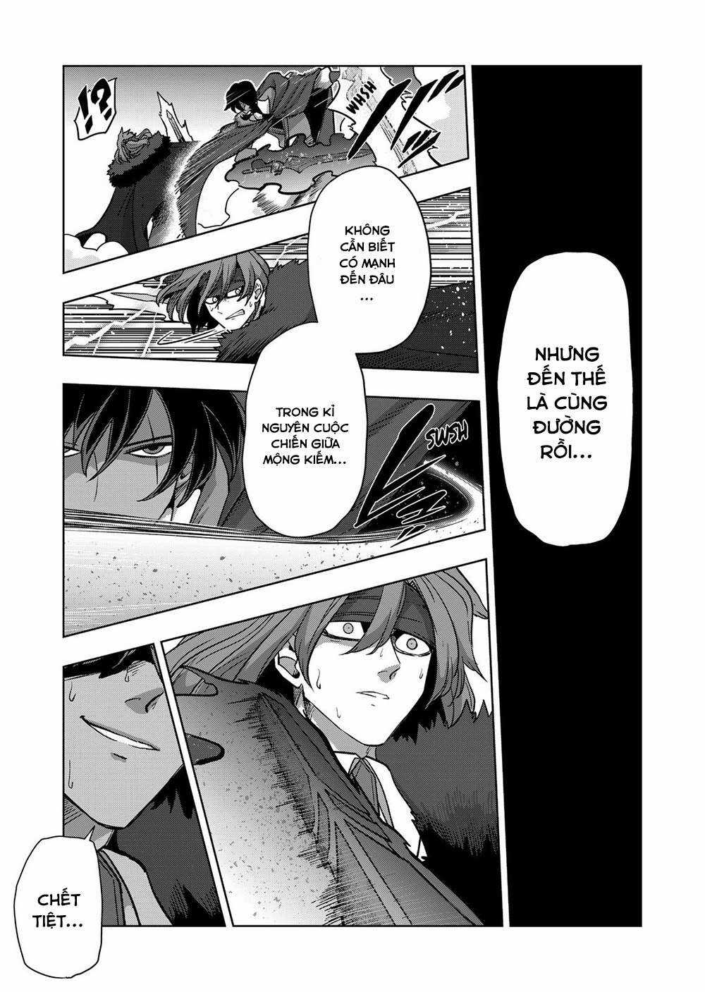 Volundio - Sử thi về mộng kiếm Chapter 40 trang 11