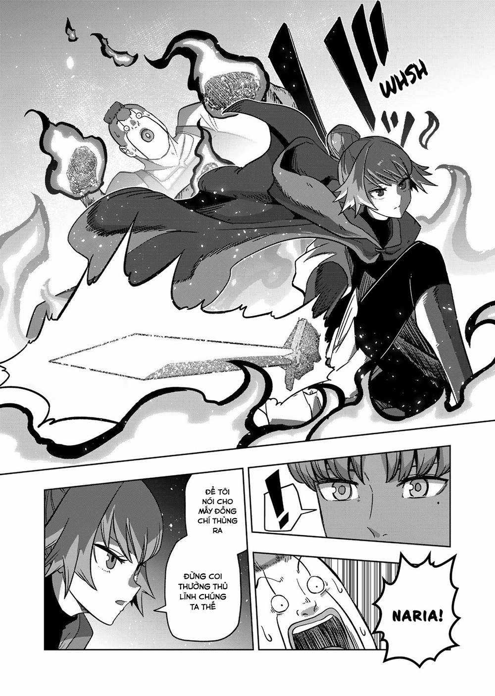 Volundio - Sử thi về mộng kiếm Chapter 40 trang 14