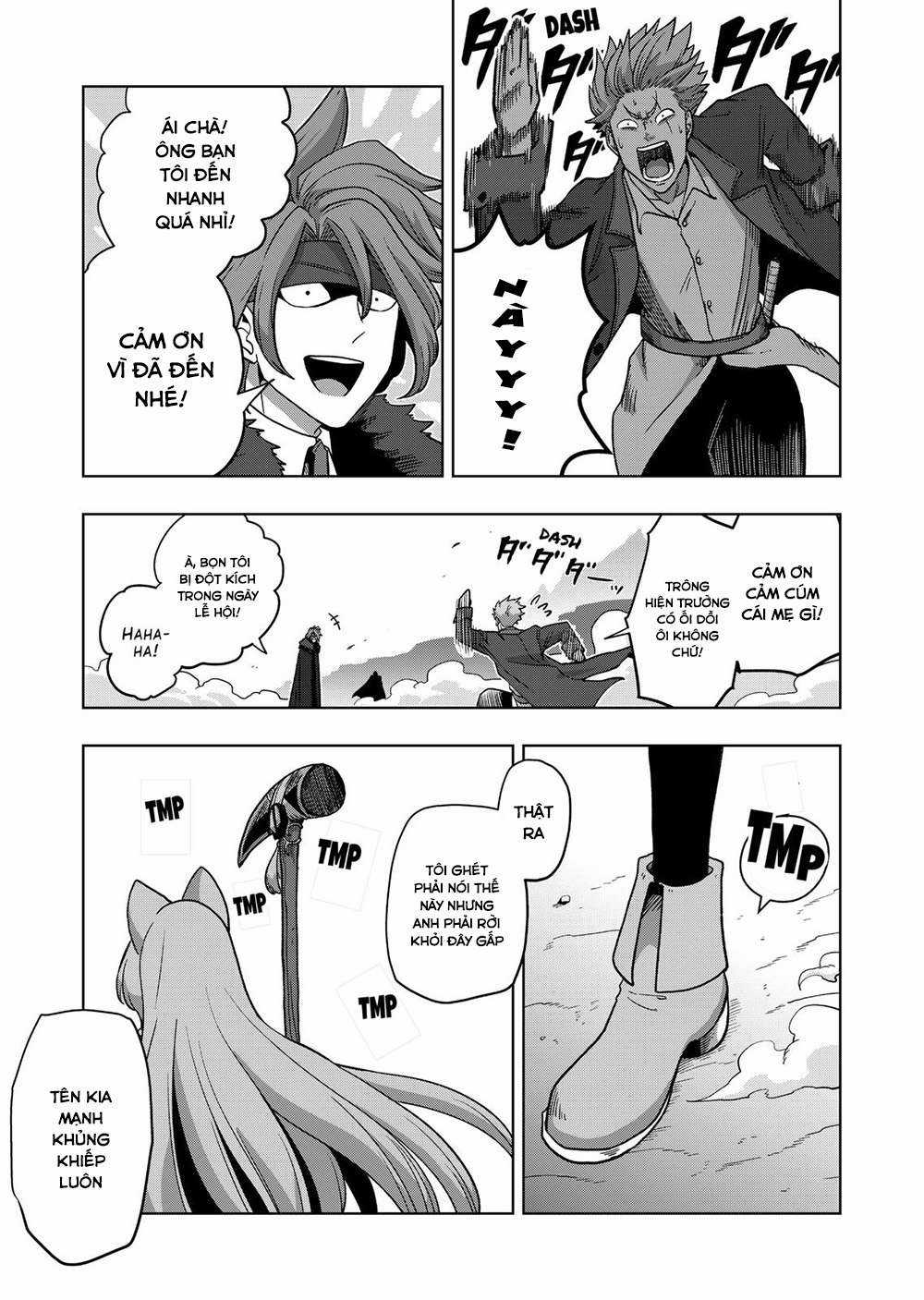 Volundio - Sử thi về mộng kiếm Chapter 40 trang 21