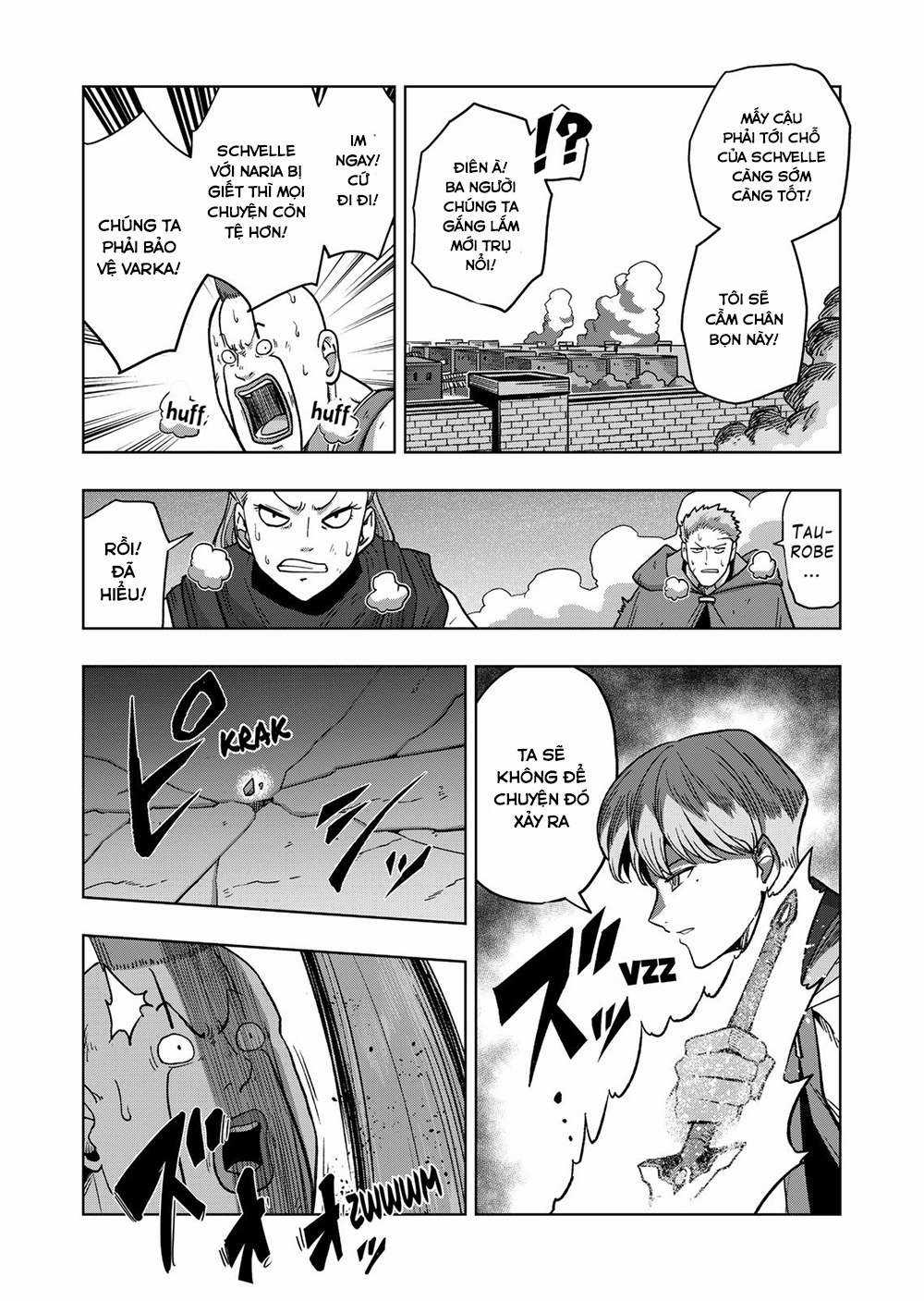 Volundio - Sử thi về mộng kiếm Chapter 40 trang 7