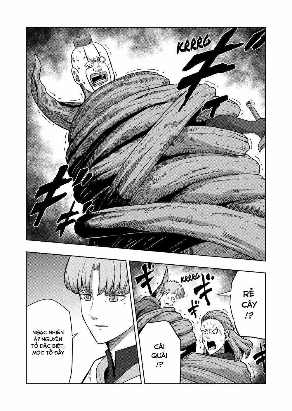 Volundio - Sử thi về mộng kiếm Chapter 40 trang 8