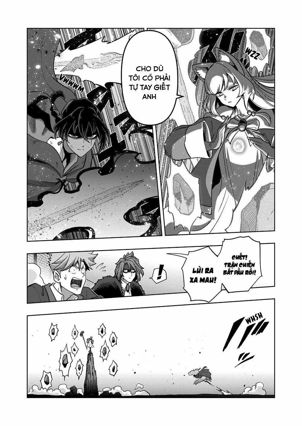 Volundio - Sử thi về mộng kiếm Chapter 41 trang 11