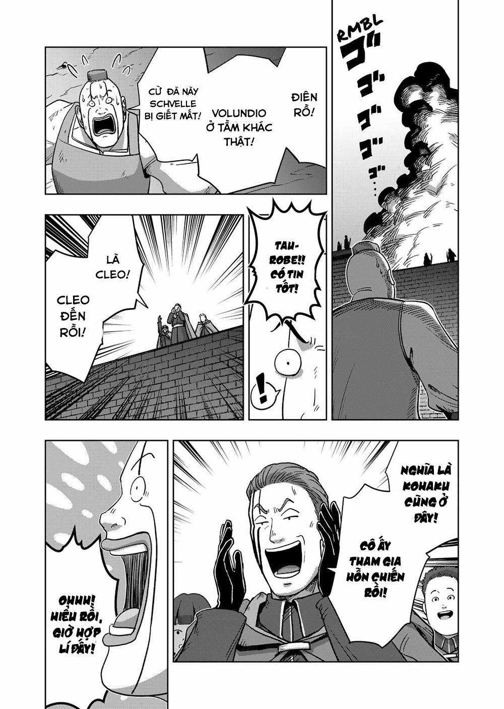 Volundio - Sử thi về mộng kiếm Chapter 41 trang 14