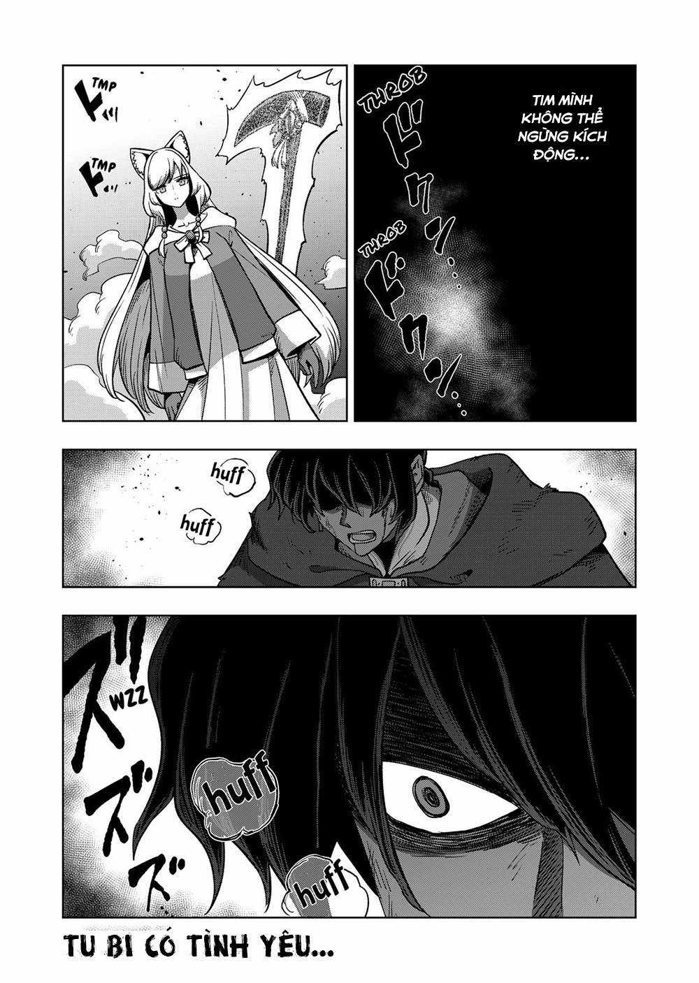 Volundio - Sử thi về mộng kiếm Chapter 41 trang 19