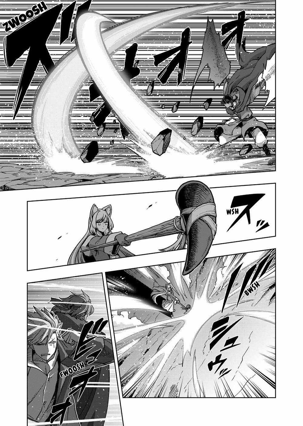 Volundio - Sử thi về mộng kiếm Chapter 41 trang 5