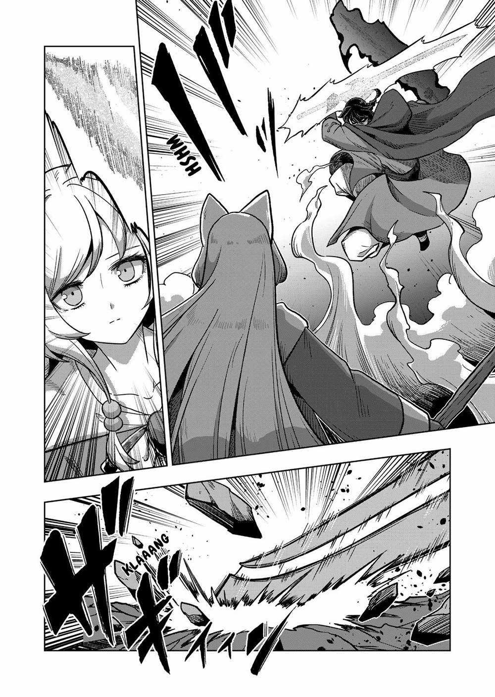 Volundio - Sử thi về mộng kiếm Chapter 41 trang 6