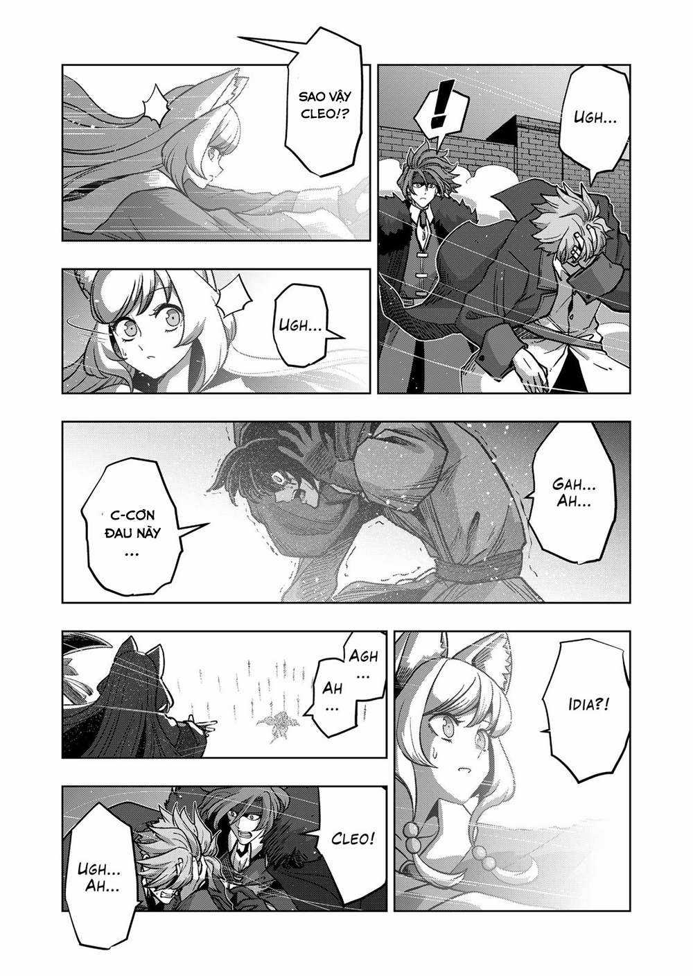 Volundio - Sử thi về mộng kiếm Chapter 43 trang 12