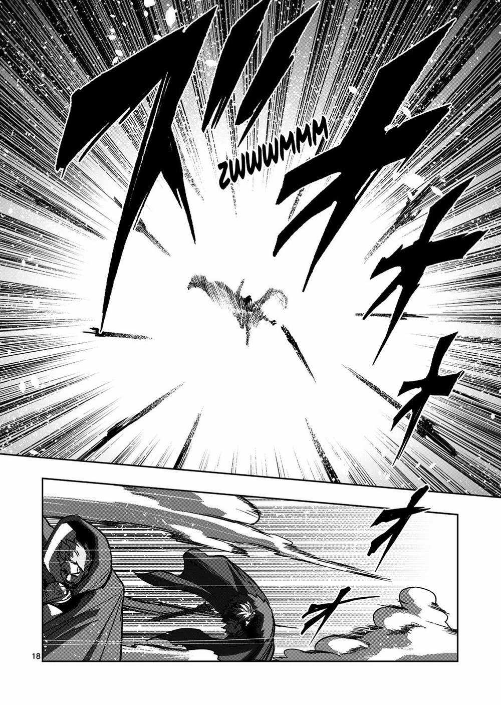 Volundio - Sử thi về mộng kiếm Chapter 43 trang 18