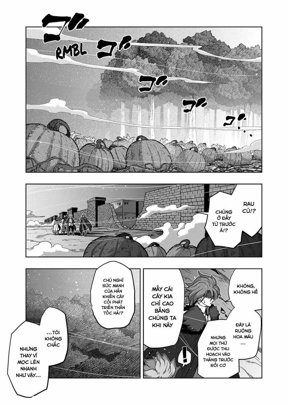 Volundio - Sử thi về mộng kiếm Chapter 43 trang 7