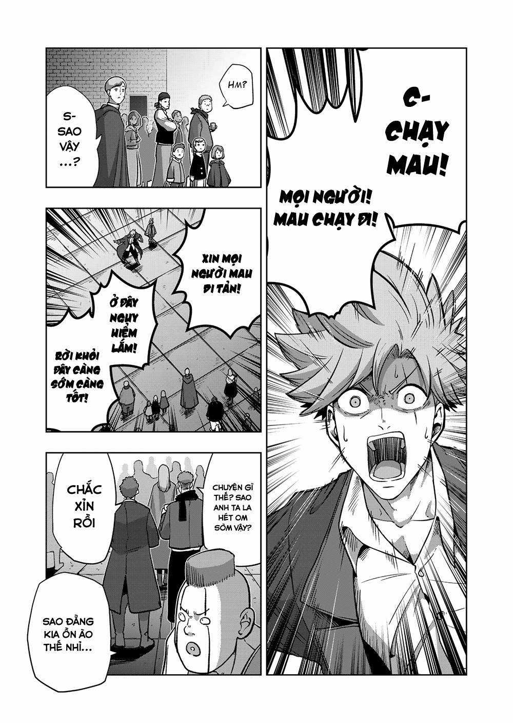 Volundio - Sử thi về mộng kiếm Chapter 45 trang 15