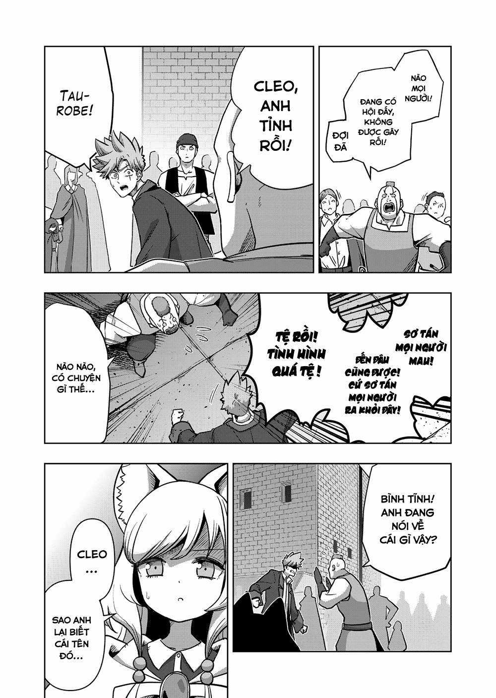 Volundio - Sử thi về mộng kiếm Chapter 45 trang 16