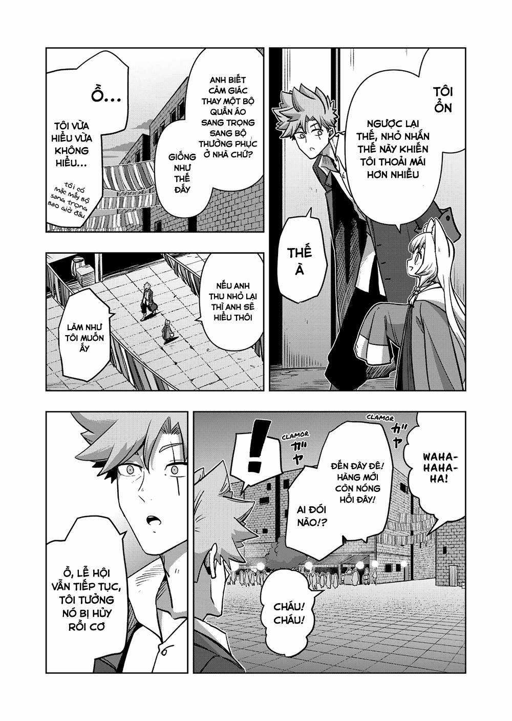 Volundio - Sử thi về mộng kiếm Chapter 45 trang 4