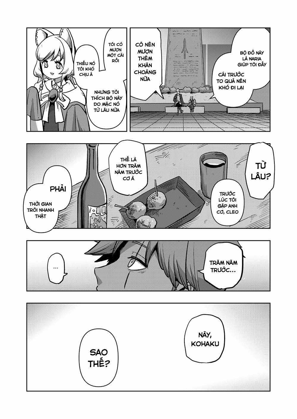 Volundio - Sử thi về mộng kiếm Chapter 45 trang 6