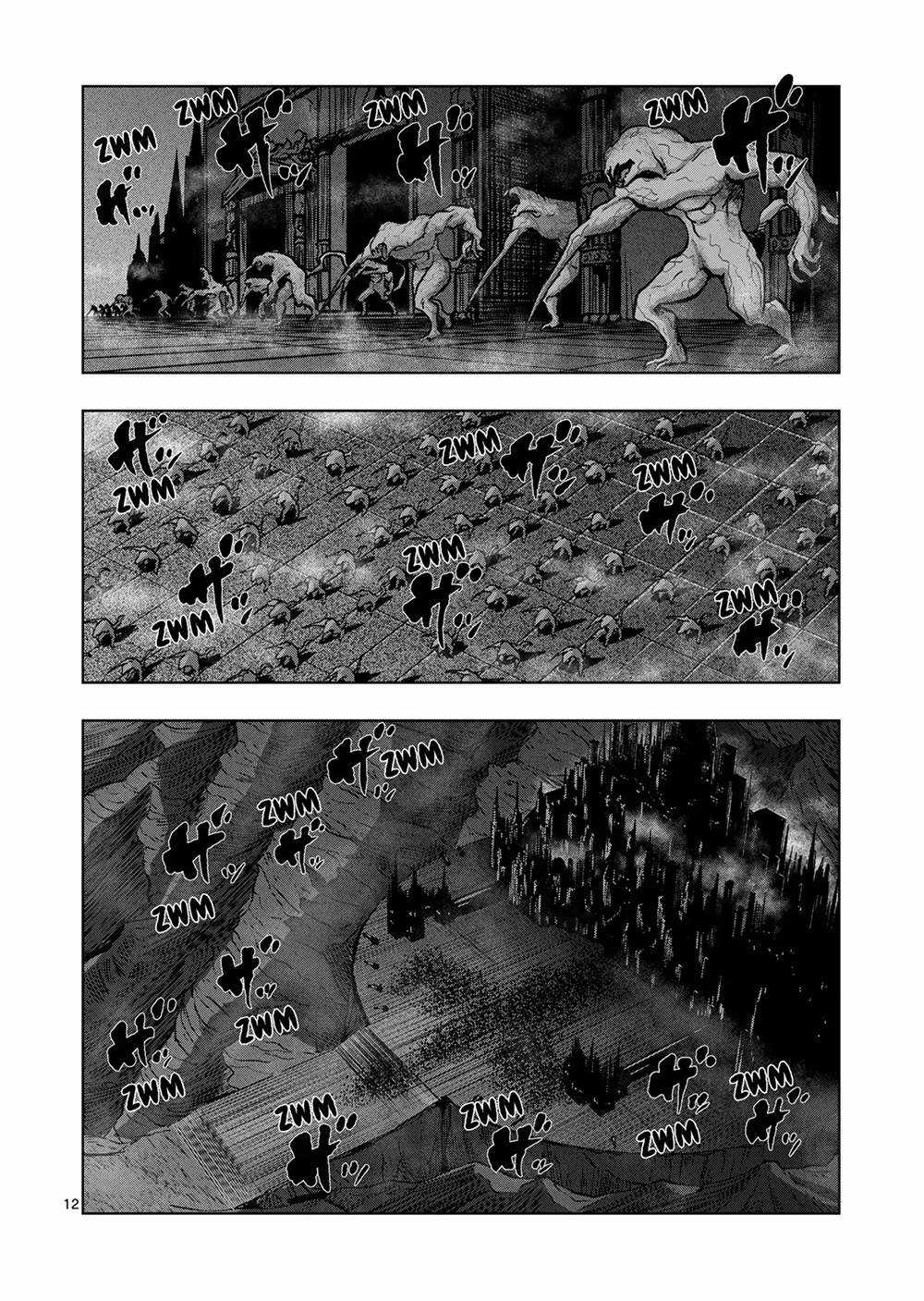 Volundio - Sử thi về mộng kiếm Chapter 46.1 trang 12