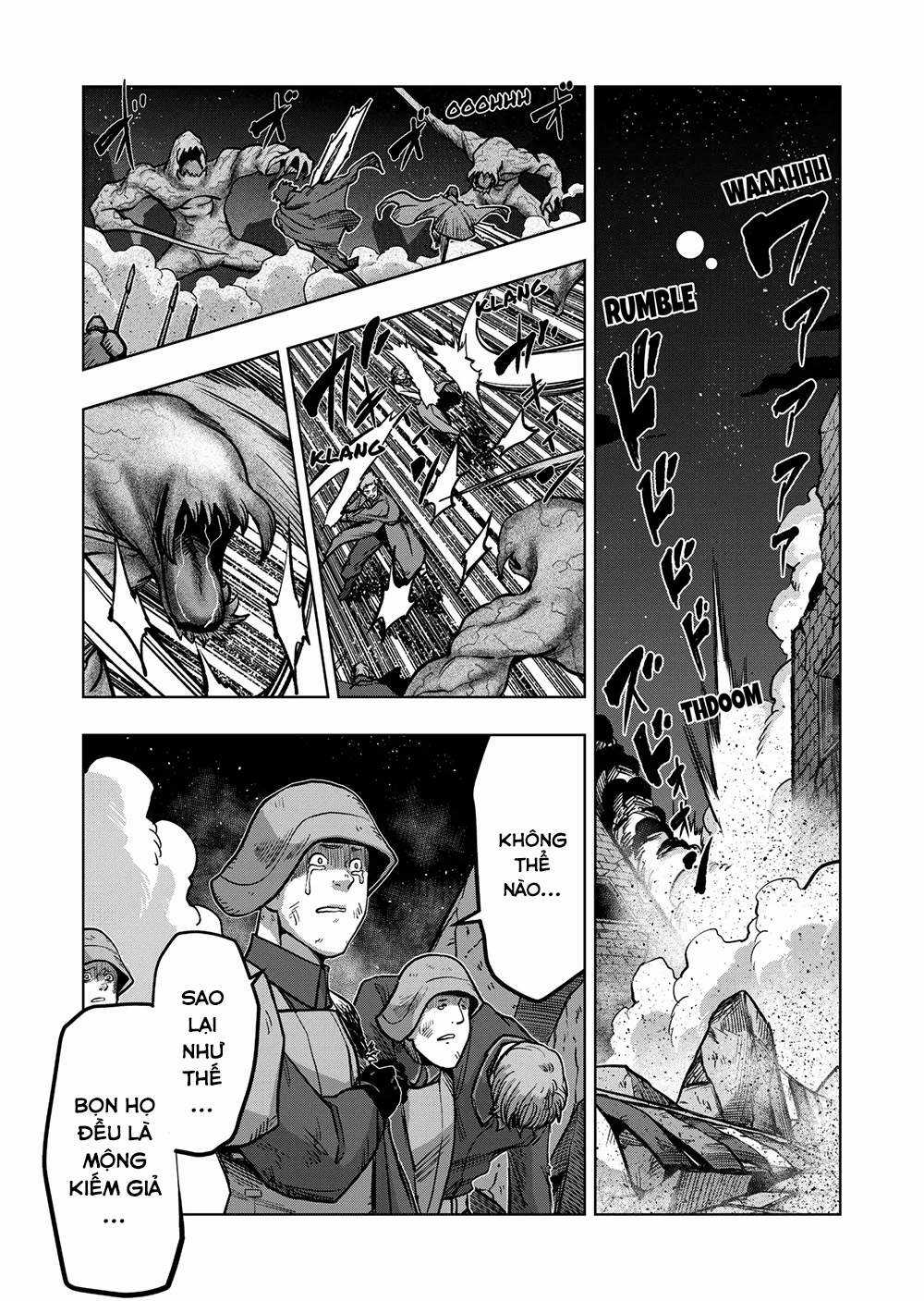 Volundio - Sử thi về mộng kiếm Chapter 46.2 trang 10