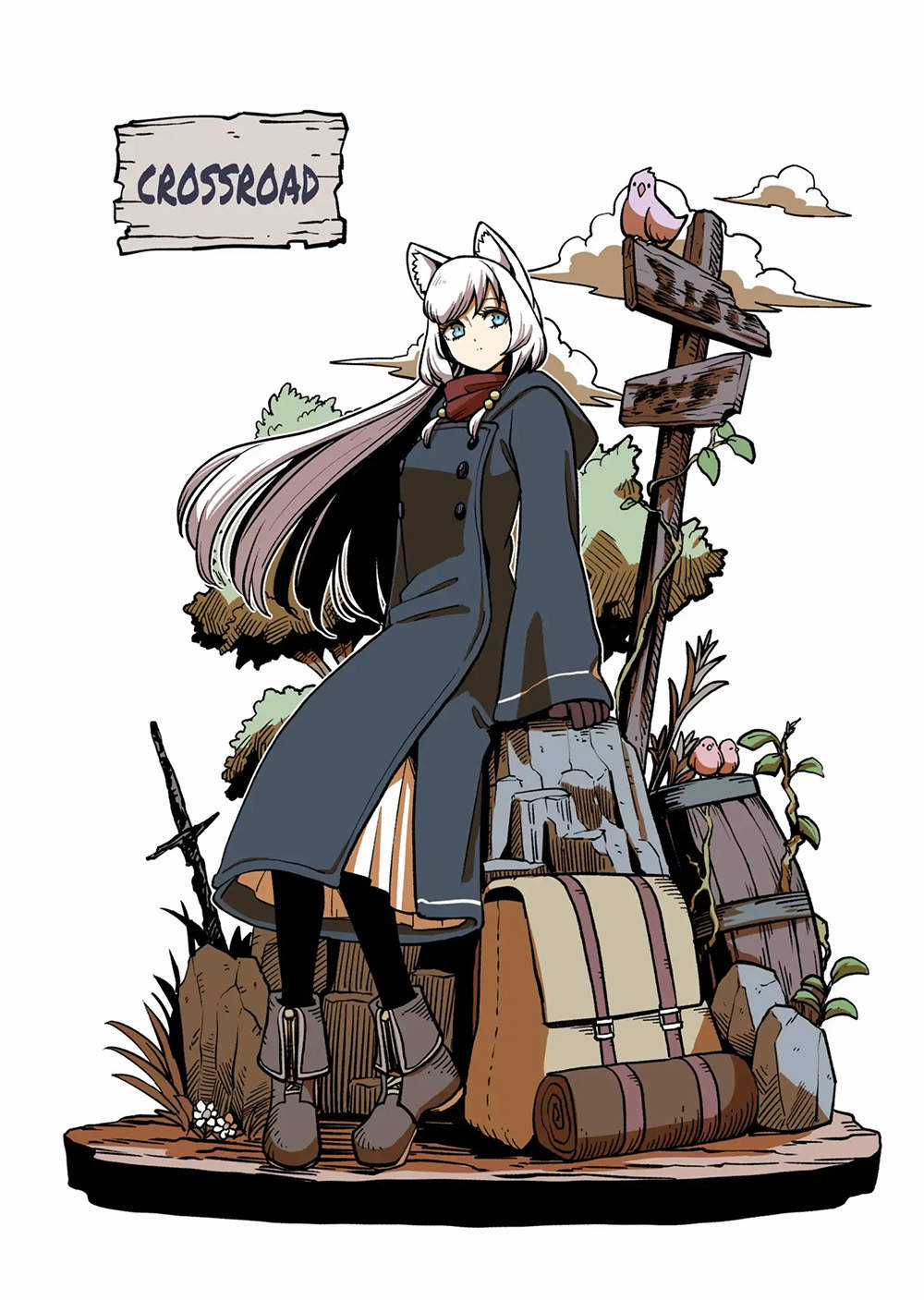 Volundio - Sử thi về mộng kiếm Chapter 46.2 trang 16