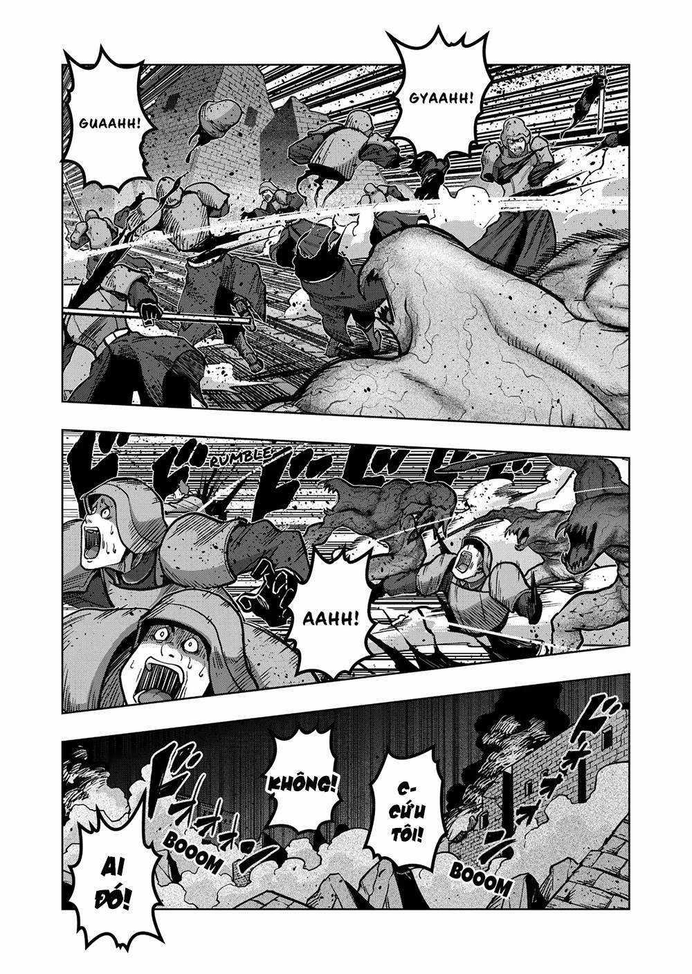 Volundio - Sử thi về mộng kiếm Chapter 46.2 trang 6