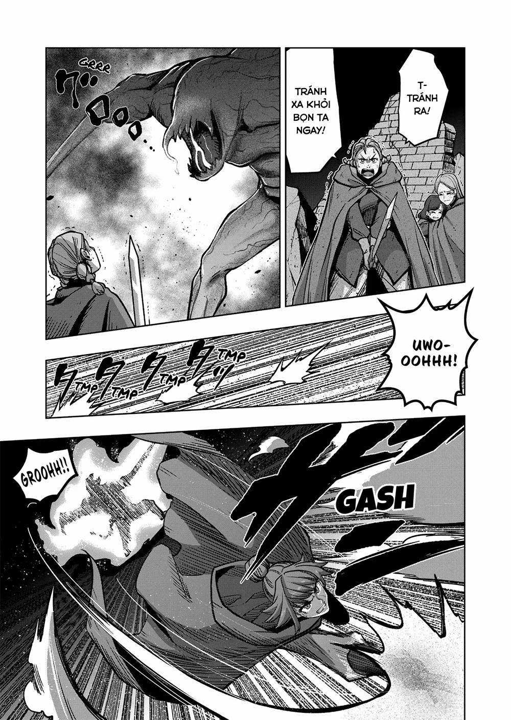 Volundio - Sử thi về mộng kiếm Chapter 46.2 trang 7